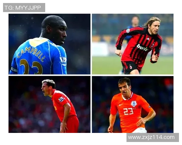 足球明星球衣号码揭秘你知道他们穿的是什么号码吗